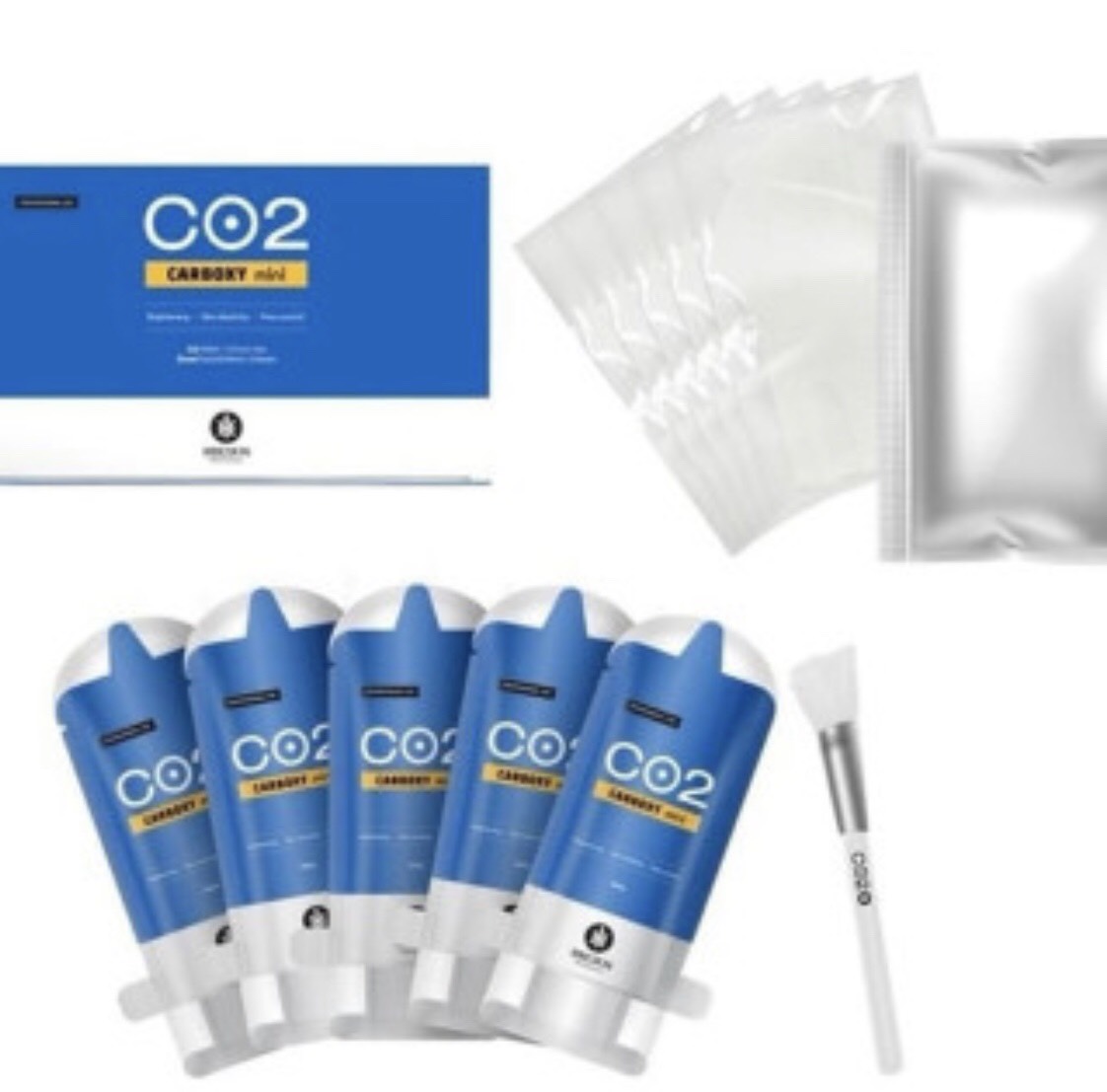 カーボキシー炭酸ガスパック