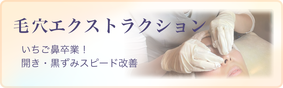 毛穴エクストラクション